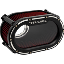 Trask 68mm Assault Charge air cleaner for high-performance Harley-Davidson CVO and Touring models