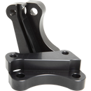 Trask billet aluminum brake caliper mount for 13-inch rotors on Harley Touring