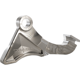 Trask Assault radial brake caliper mount bracket for Harley Touring rear brake upgrade