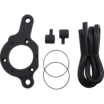 Trask external breather kit for Assault Charge air cleaner