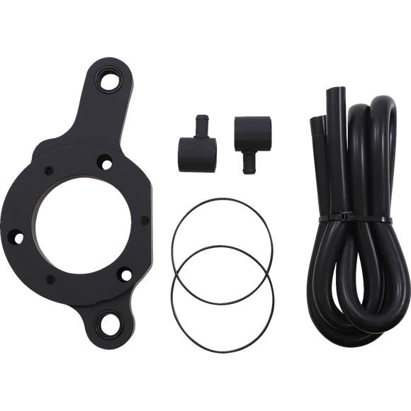 Trask external breather kit for Assault Charge air cleaner