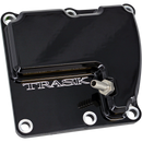 Trask Checkm8 vented transmission top cover for Harley-Davidson Milwaukee-Eight