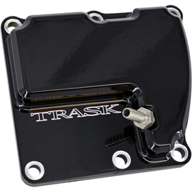 Trask Checkm8 vented transmission top cover for Harley-Davidson Milwaukee-Eight