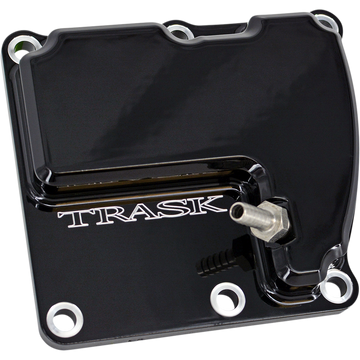 Trask Checkm8 vented transmission top cover for Harley-Davidson Milwaukee-Eight