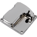 Trask Checkm8 vented transmission top cover for Harley-Davidson Milwaukee-Eight