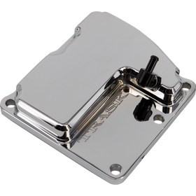 Trask Checkm8 vented transmission top cover for Harley-Davidson Milwaukee-Eight