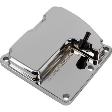 Trask Checkm8 vented transmission top cover for Harley-Davidson Milwaukee-Eight
