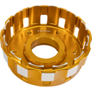 Trask billet clutch basket for Harley-Davidson Twin Cam engines
