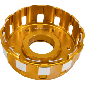 Trask billet clutch basket for Harley-Davidson Twin Cam engines