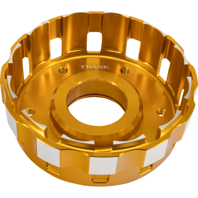 Trask billet clutch basket for Harley-Davidson Twin Cam engines