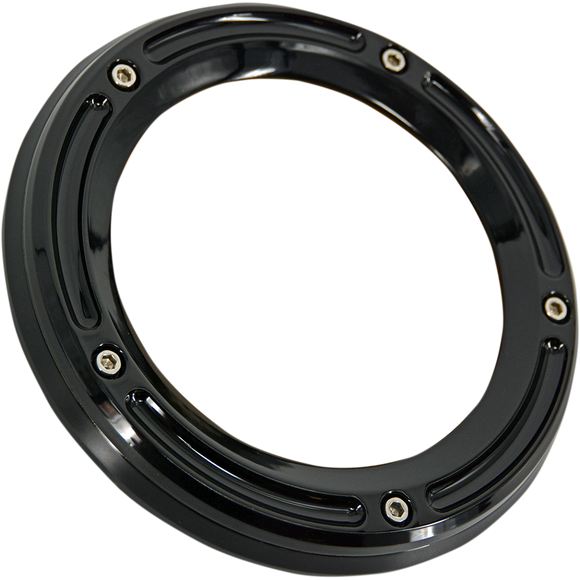 Trask Assault Derby Cover with LEXAN window for Harley Touring