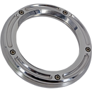 Trask Assault Derby Cover with LEXAN window for Harley Touring