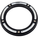 Trask Assault Derby Cover black gloss with window for Harley Dyna Touring Softail