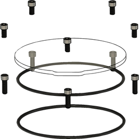 TRASK Assault Derby Cover Repair Kit TM0042RK
