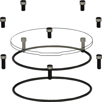 TRASK Assault Derby Cover Repair Kit TM0042RK