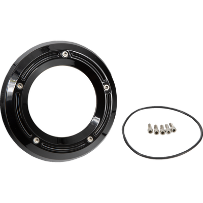 TRASK Assault Derby Cover with Window TM0042CH