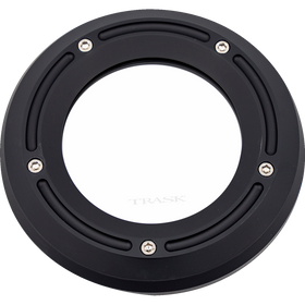 TRASK Assault Derby Cover with Window TM0042MBK