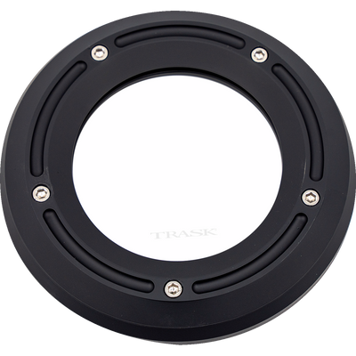 TRASK Assault Derby Cover with Window TM0042MBK