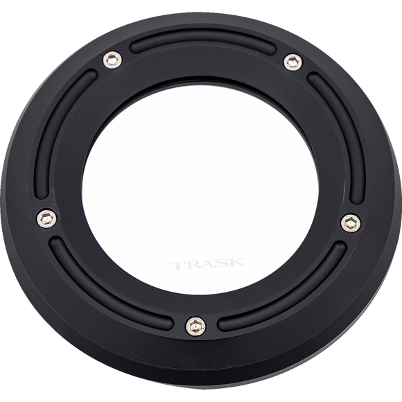 TRASK Assault Derby Cover with Window TM0042MBK