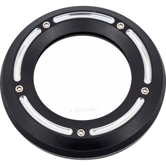 TRASK Assault Derby Cover with Window TM0042CH