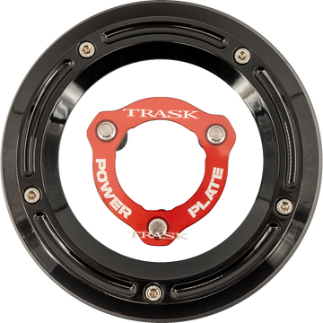 Trask Assault Derby Cover Repair Kit TM0042RK for Harley Softail