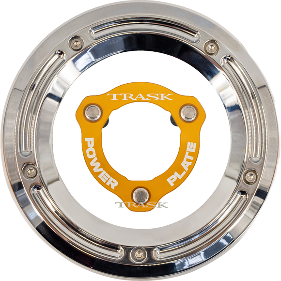 Trask Assault Derby Cover Repair Kit TM0042RK for Harley Softail
