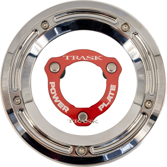 Trask Assault Derby Cover Repair Kit TM0042RK for Harley Softail