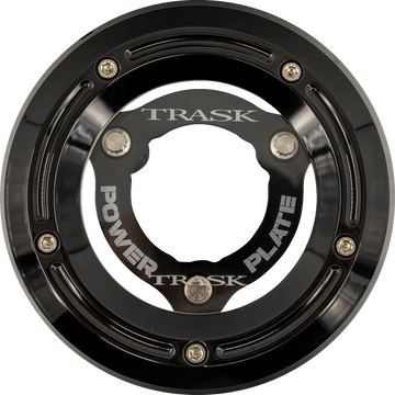 Trask Derby Cover and Power Plate Kit TM0051 for Harley Touring models