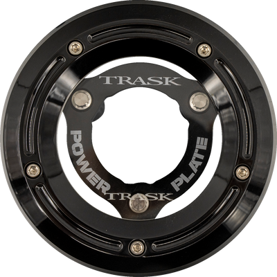 Trask Derby Cover and Power Plate Kit TM0051 for Harley Touring models