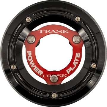 Trask Derby Cover and Power Plate Kit TM0051 for Harley Touring models
