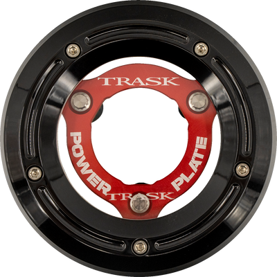 Trask Derby Cover and Power Plate Kit TM0051 for Harley Touring models