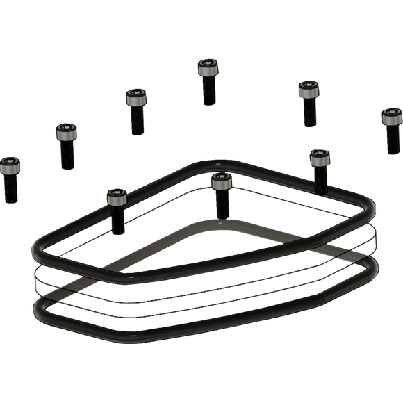 Trask Mystfree Kit machined billet aluminum for Harley Twin Cam Dyna Touring Softail