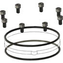 Trask Assault Series cam cover repair kit for Harley-Davidson Milwaukee-Eight engines