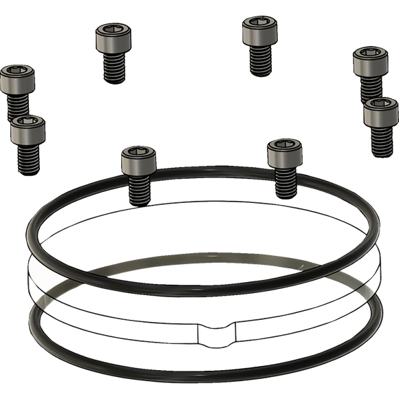 Trask Assault Series cam cover repair kit for Harley-Davidson Milwaukee-Eight engines