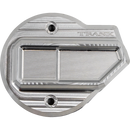 Trask Assault Series transparent cam cover for Harley-Davidson Softail and Touring