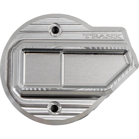 Trask Assault Series transparent cam cover for Harley-Davidson Softail and Touring