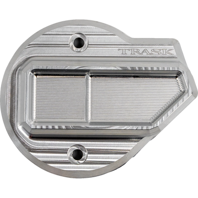 Trask Assault Series transparent cam cover for Harley-Davidson Softail and Touring