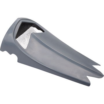 Trask V-Line chin spoiler TM2060 gray fiberglass for Harley Touring 2014-2016