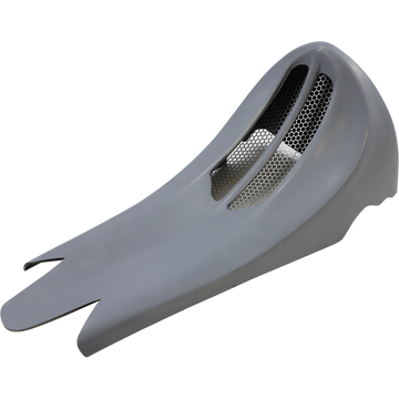 Trask TM2099 chin spoiler fiberglass for Harley Touring FLHX FLTR 2014-2016