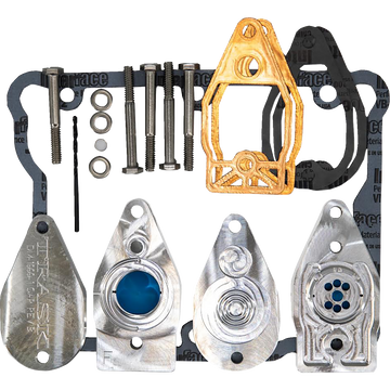 Trask Tornado Turbo Performance Kit for Harley Milwaukee-Eight Softail and Touring