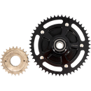 Trask 530 chain drive conversion kit with 51 tooth rear sprocket for Harley-Davidson Touring motorcycles