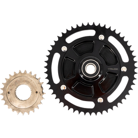 Trask 530 chain drive conversion kit with 51 tooth rear sprocket for Harley-Davidson Touring motorcycles