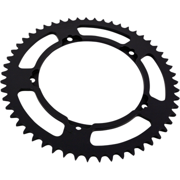 Trask replacement rear sprocket with black anodized finish for Harley-Davidson Touring chain drive