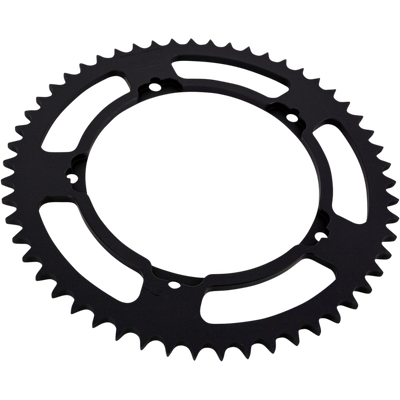Trask replacement rear sprocket with black anodized finish for Harley-Davidson Touring chain drive
