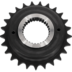 Trask TM29015 black anodized rear sprocket for Harley-Davidson Touring models