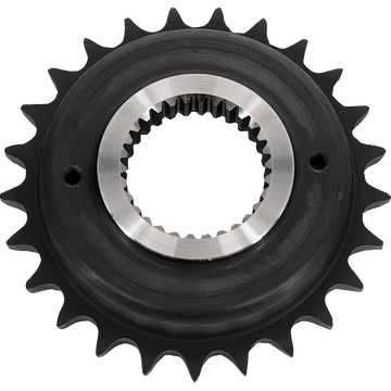 Trask TM29015 black anodized rear sprocket for Harley-Davidson Touring models