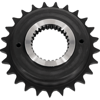 Trask TM29015 black anodized rear sprocket for Harley-Davidson Touring models