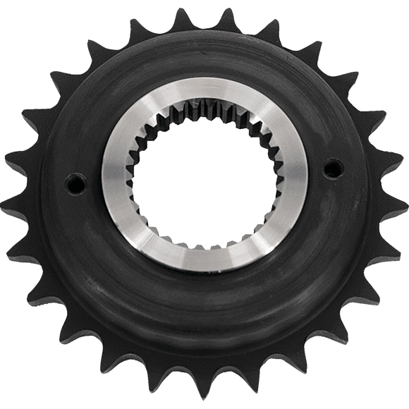 Trask TM29015 black anodized rear sprocket for Harley-Davidson Touring models