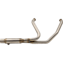 Trask Down Under Head Pipe TM5810 stainless steel exhaust header for Harley Touring Street Glide Road Glide