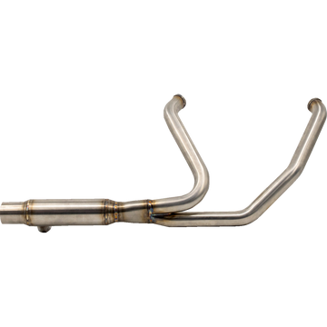 Trask Down Under Head Pipe TM5810 stainless steel exhaust header for Harley Touring Street Glide Road Glide